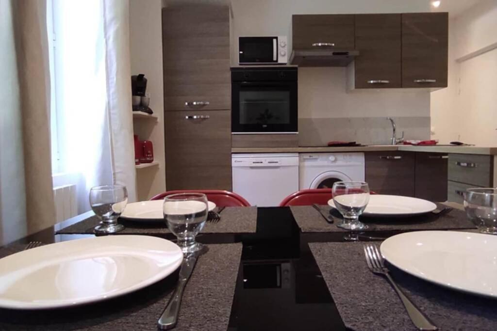 L'Escapade Cosy, Appartement 2 Pers Saint-Nectaire Kültér fotó
